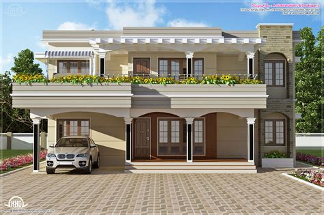 House Roof Design In India Roof House Modern Slope Kerala Contemporary