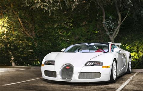 Wallpaper Bugatti Veyron White Vitesse Wheels Images For Desktop