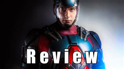 Ray Palmer Atom Suit Breakdownreview Youtube