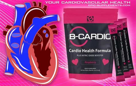 B Cardio For Your Cardiovascular Health B Epic Supplements