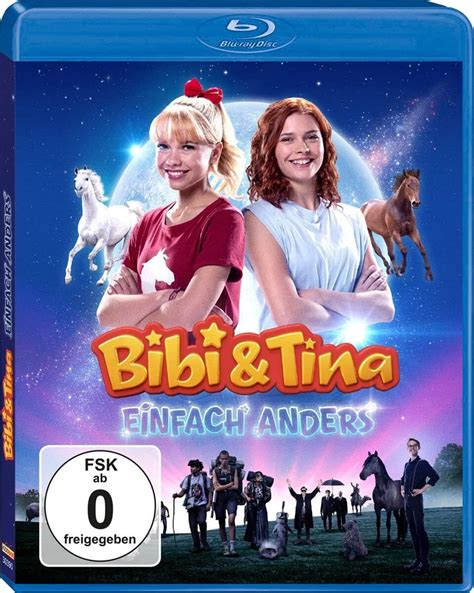 Bibi And Tina 5 Einfach Anders Dvd Blu Ray Hörspiel Soundtrack Cd Neu Ebay