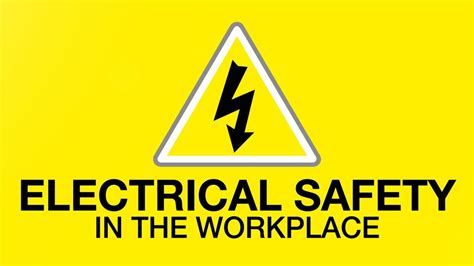 How To Write An Effective Electrical Safety Toolbox Talk Toolbox Talker