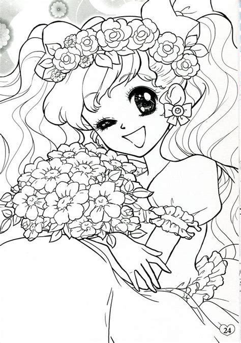 But we all can enjoy the majesty of a fascinating rainbow. Japanese Shoujo Coloring Book 2 - Mama Mia - Picasa Web ...