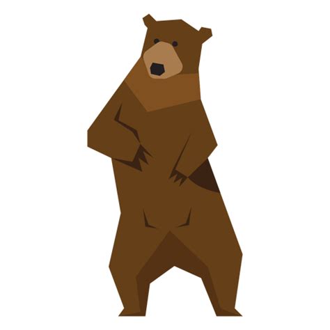 Clipart Info Grizzly Bear Standing Clipart Free Transparent Png