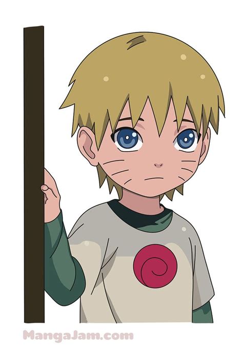Lets Learn How To Draw Child Naruto From Naruto Today