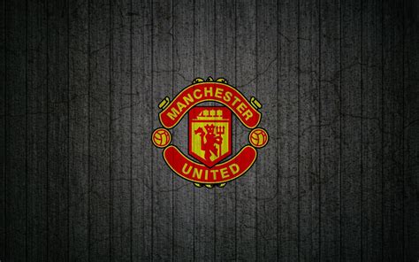 Man Utd Logo Wallpapers Wallpaper Cave