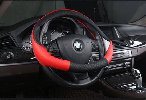 Premium Leather Car Steering Wheel Cover Katy Craft