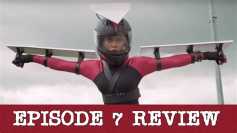 Power Rangers Super Ninja Steel Episode 7 Review The Need For