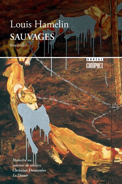 Sauvages Livres Catalogue — Éditions Du Boréal