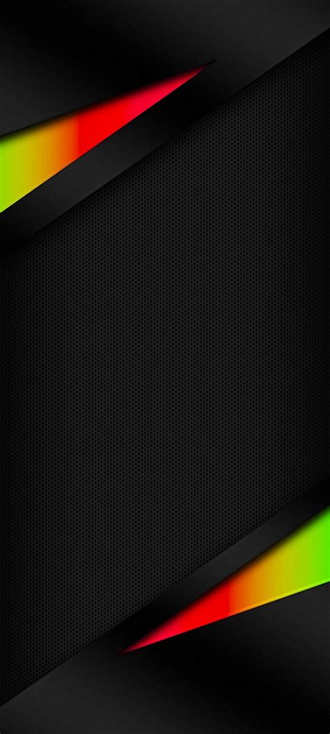 Black Abstract Colors Background Wallpaper 720x1600