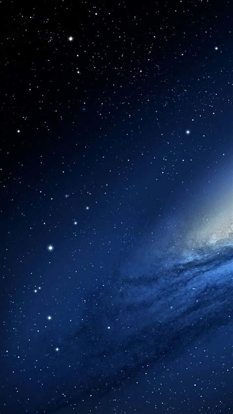Download Blue Iphone Xr Milky Way Wallpaper