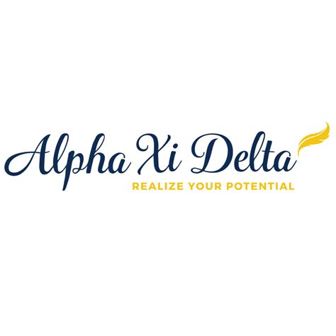 Alpha Xi Delta Sched Letters