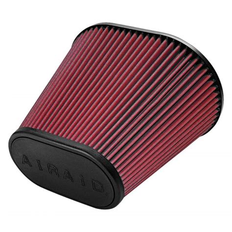 Airaid® 720 476 Synthaflow® Oval Tapered Red Air Filter 6 F X 1075