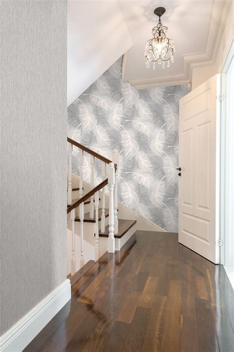 Modern Hallway Wallpaper Ideas 736x1104 Download Hd Wallpaper