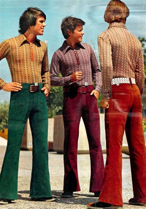 44 Colorful Pics Prove That 1970s Men S Fashion Was So Humorous ~ Vintage Everyday 70s Fashion