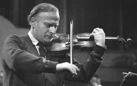 12 De Marzo De 1999 Fallece Yehudi Menuhin Violinista Y Director De