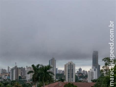 sexta feira será de céu nublado e mais chuva em mato grosso do sul maracaju speed