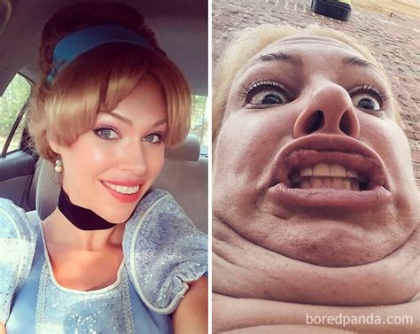 Women Took Incredible Pretty And Ugly Pictures Of Themselves And They Are Really Confusing