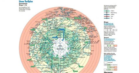 In den verbundlandkreisen gelten oft größere geltungsräume. München: MVV schafft das Ring-System ab - Tarifkreise ...