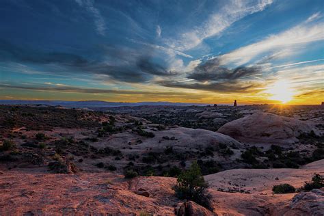 Moab Desert Sunset Photograph By Aliyah Coleman Fine Art America