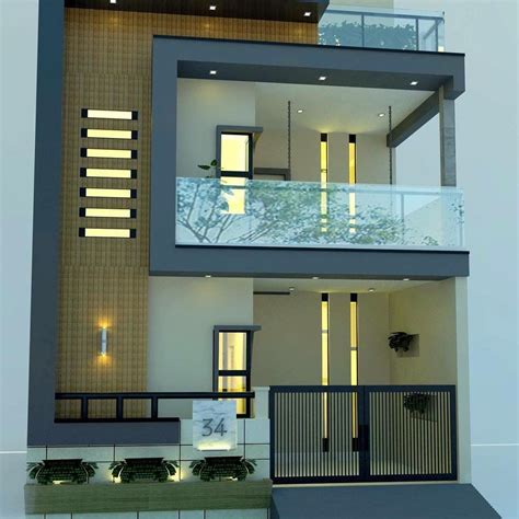 Best Exterior Design In India Gharpedia Small House Design Exterior