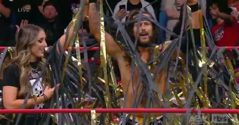 AEW Dynamite Adam Cole Victorious In Return To Action Slam Wrestling