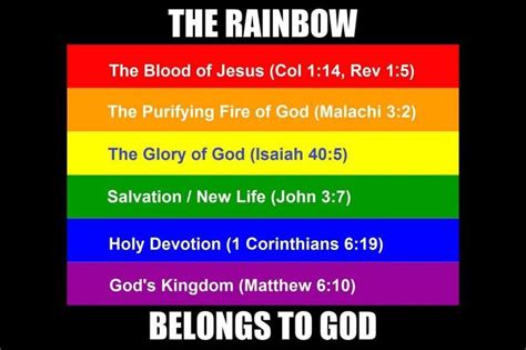 The Rainbow Belongs To God Spring Fling Pinterest