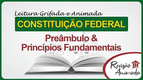 Preambulo Da Constituição Federal De 1988