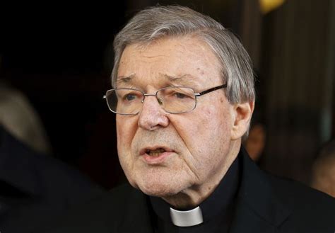cardinal george pell top vatican official charged with sexual assault huffpost religion