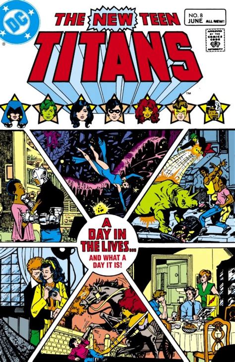 Not A Hoax Not A Dream The New Teen Titans 8