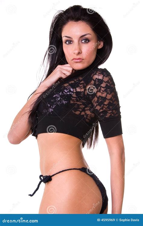 Sexy Latin Model Royalty Free Stock Images Image 4595969