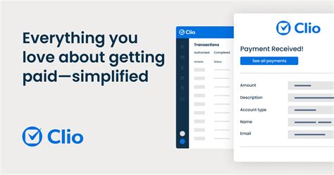 Clio Payments Integration For Clio Clio