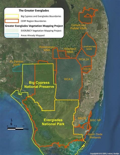 Vegetation Mapping In Everglades National Park And Big Cypress National