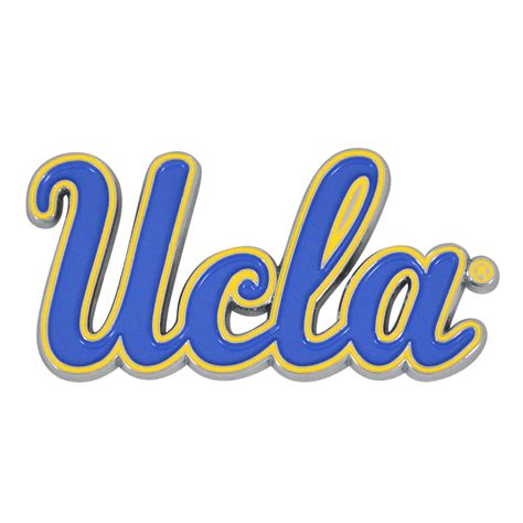 University Of California Los Angeles Ucla Color Emblem 31x15