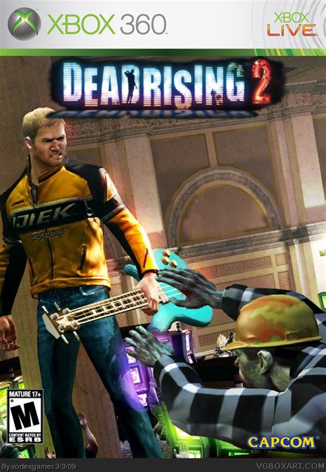 Dead Rising 2 Xbox 360 Box Art Cover By Vortexgamer