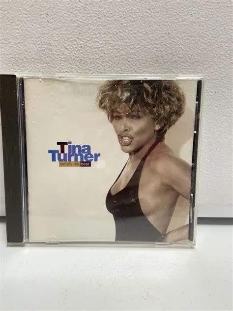 TINA TURNER SIMPLY The Best CD Album Capitol Records Greatest Hits PicClick
