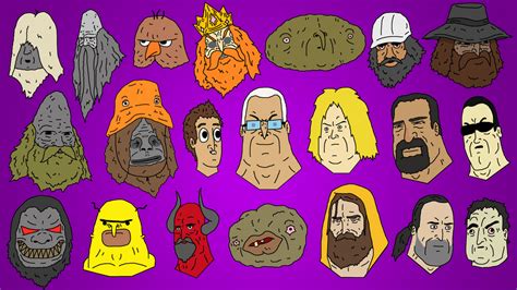 The Characters Of The Big Lez Show Drawn In Perfect Hd Thebiglezshow