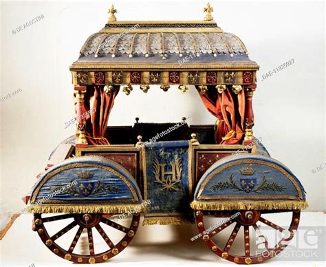 Model Of Carriage Allegedly Belonged To Henry Iv Model Made By Leloir