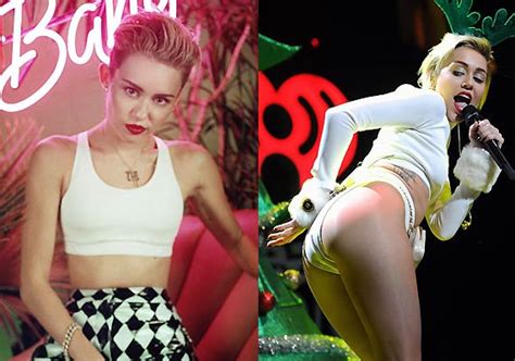 Miley Cyrus Grabs Private Parts Just Like Male Rappers
