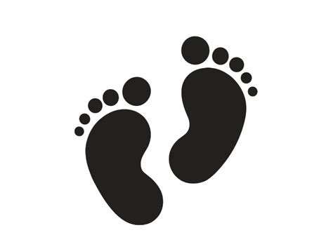 Baby Footprint Svg Baby Feet Svg Graphic By Artful Assetsy · Creative