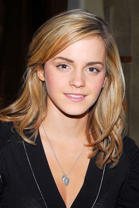 Emma Watson Hair Color Uphairstyle