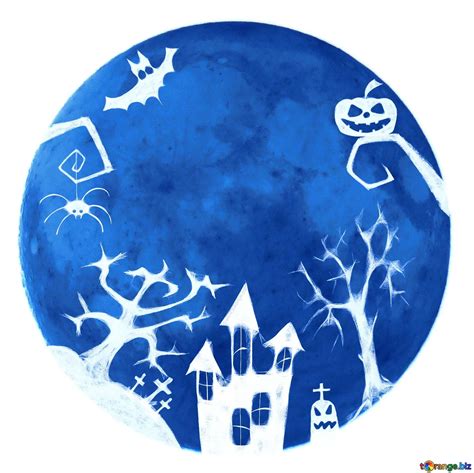 Download Free Picture Halloween Clipart With Moon On Cc By License