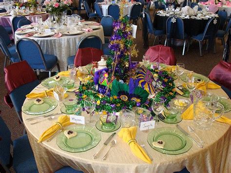Mardi Gras Table Pancake Day Beautiful Table Settings Table Scapes