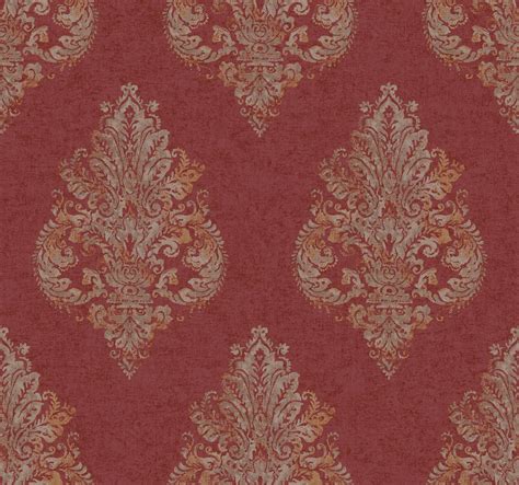 Faded Damask Wallpaper Wallpaper And Borders The Mural Store