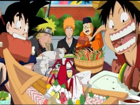An Anime Eating Contest Whowouldwin