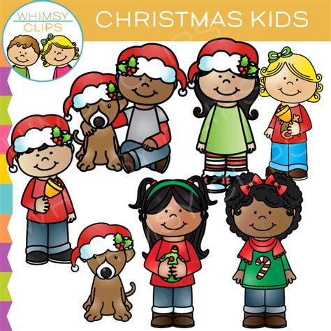 Whimsy Clips Christmas Free Clip Art Library