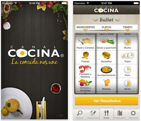 Canal cocina en iphone es una aplicación compatible con iphone e ipod touch y puedes descargarla a través de app store. 4 Apps de cocina gratuitas para aprender a cocinar ...
