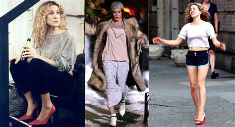 10 Styles Only Carrie Bradshaw Could Wear Page 9 Sheknows
