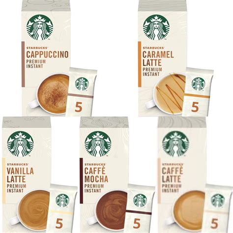 Buy Starbucks Premium Instant Coffee 5 Sachets 3 Box Pick N Mix 5