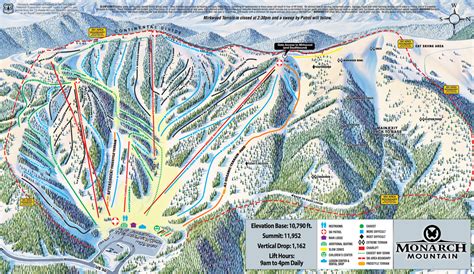 Monarch Mountain Skiing Snowboarding Colorado Vacation Directory